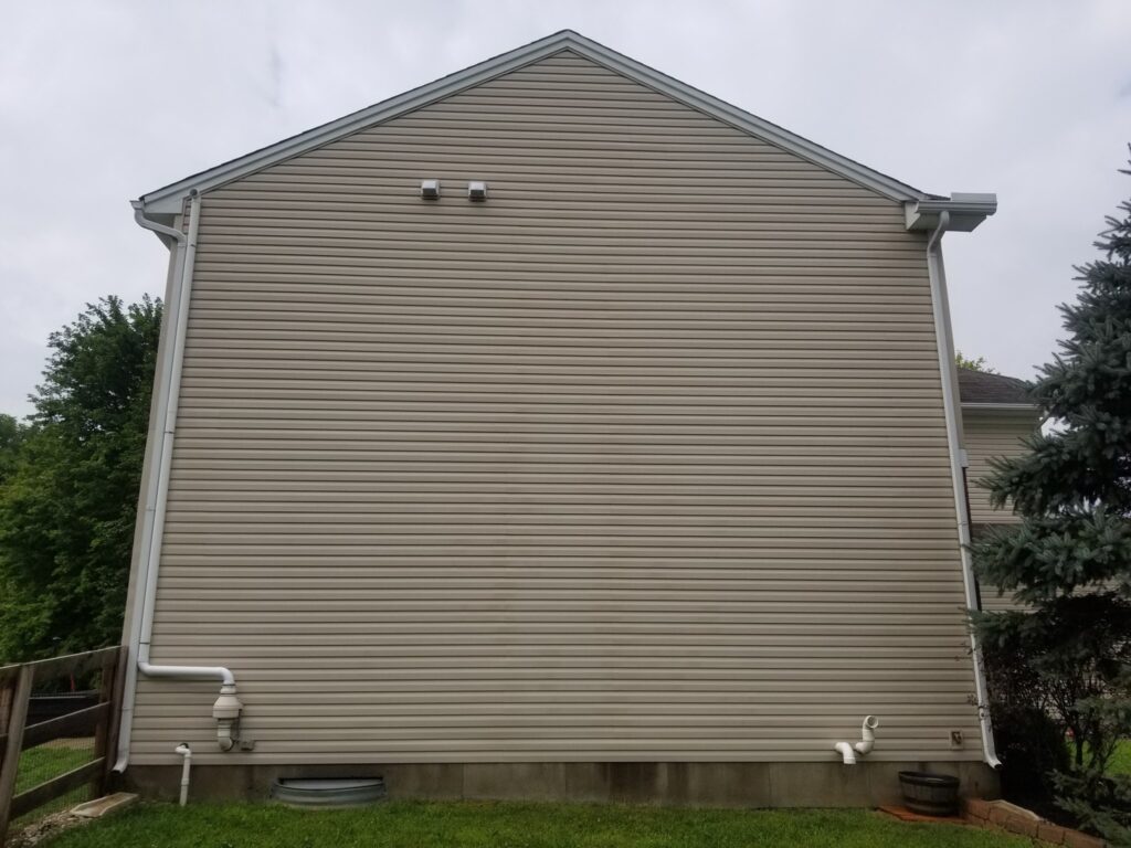 house washing Wilmington OH
