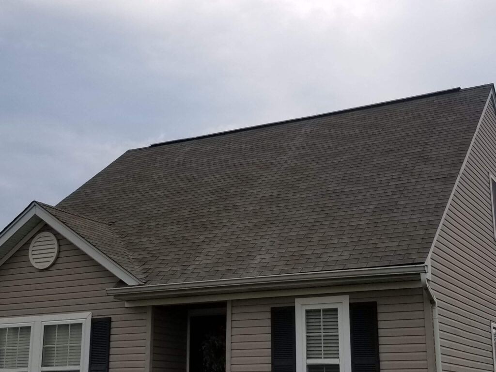 roof cleaning Wilmington OH