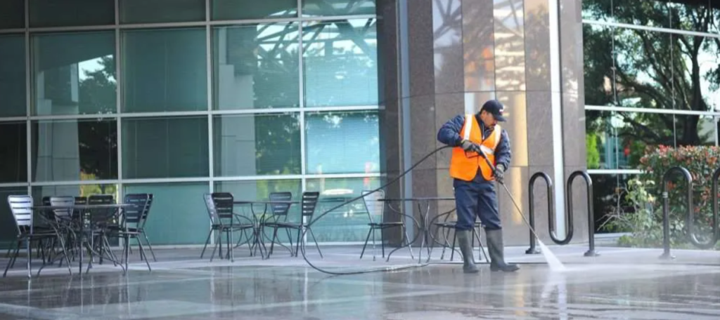 Sparkling Clean: Professional Commercial Building Cleaning