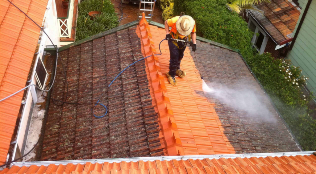 Importance Of Revitalising Your Roof With Cleaning Services