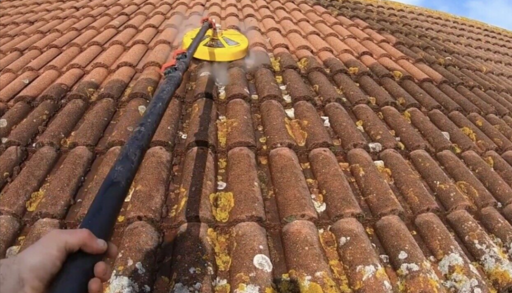 Invest In Brilliance: Elite Roof Cleaning Services