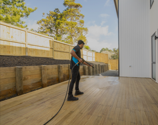 Expert Deck & Fence Cleaning Services With Restore Your Outdoor Space
