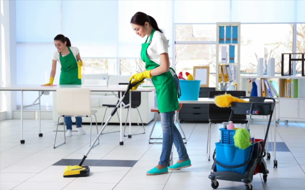 Premier Commercial Building Cleaning Services Available