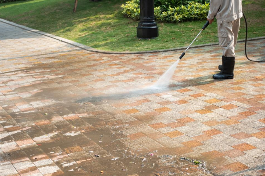 Maintain Professionalism: Commercial Concrete Cleaning
