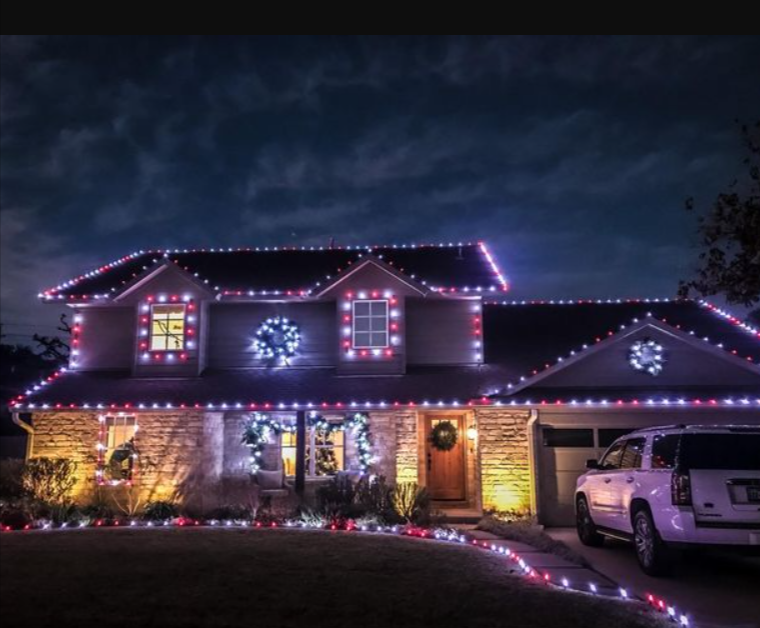 Deck The Halls With Ease: Professional Holiday Light Installation