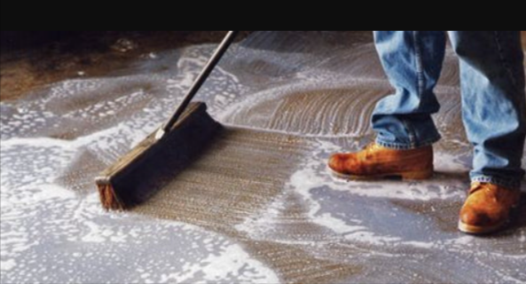 Clean and Safe: Commercial Concrete Cleaning For Businesses